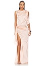 view 1 of 4 Opera Maxi Dress in Peach & Peach