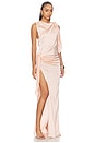 view 2 of 4 Opera Maxi Dress in Peach & Peach