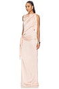 view 3 of 4 Opera Maxi Dress in Peach & Peach