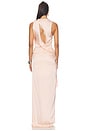 view 4 of 4 Opera Maxi Dress in Peach & Peach