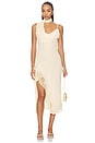 view 1 of 3 Swing Dress in Double Cream