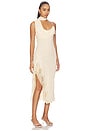 view 2 of 3 Swing Dress in Double Cream