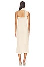 view 3 of 3 Swing Dress in Double Cream