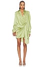 view 1 of 3 Isadora Dress in Pistachio