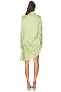 view 3 of 3 Isadora Dress in Pistachio