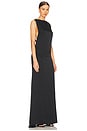 view 3 of 4 Maxi Dress in Black