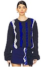 view 1 of 5 Cable Knit Sweater in Nuit
