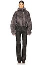 view 5 of 5 Signature Aviator Jacket in Gunmetal