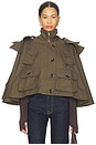 view 1 of 5 Military Cropped Trench in Khaki