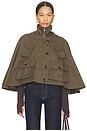 view 2 of 5 Military Cropped Trench in Khaki