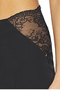 view 6 of 6 Lace Hip Cut Out Straight Leg in Black