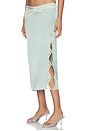 view 1 of 6 FALDA ATTITUDE in Antique Blue & Pistachio