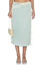view 2 of 6 FALDA ATTITUDE in Antique Blue & Pistachio
