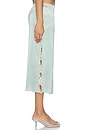 view 3 of 6 FALDA ATTITUDE in Antique Blue & Pistachio