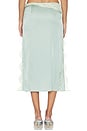 view 4 of 6 FALDA ATTITUDE in Antique Blue & Pistachio
