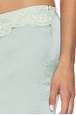 view 6 of 6 FALDA ATTITUDE in Antique Blue & Pistachio
