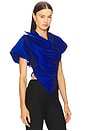 view 2 of 5 Bandana Top in Majorelle