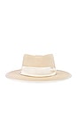 view 3 of 3 Lucien Hat in Off White