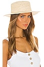 view 1 of 3 Melisse Hat in Natural