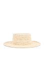 view 3 of 3 Melisse Hat in Natural