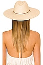 view 2 of 3 Sonny Hat in Natural & Sand Leather