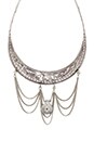 view 2 of 3 Nebulous Statement Necklace in Silver