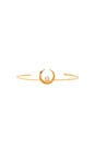 view 1 of 3 The Sadi Crescent Moon Cuff in Gold