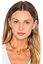 view 1 of 2 Blondie Diamond Choker in Gold