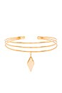 view 2 of 2 Blondie Diamond Choker in Gold