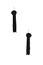 view 1 of 2 x REVOLVE Darla Earrings in Black