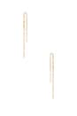 view 2 of 2 Joni Earrings in Gold