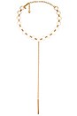 view 2 of 2 GARGANTILLA DE ORO FINN DROP in Gold
