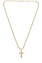 view 1 of 1 Anastasia Cross Necklace in Gold