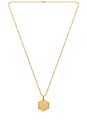 view 1 of 1 The Valentina Locket Necklace in Gold