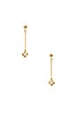 view 1 of 2 Drop Earring in Gold