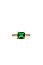 view 1 of 3 The Future Ring in Gold & Emerald