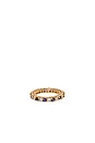 view 3 of 3 ANILLO CENTERFOLD in Gold & Blue