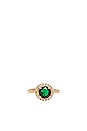 view 1 of 3 BAGUE RAPTURE in Emerald