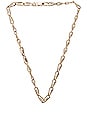 view 1 of 2 ЦЕПОЧКА SIREN in Gold