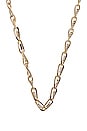 view 2 of 2 ЦЕПОЧКА SIREN in Gold
