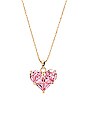 view 1 of 2 The Romance Necklace in Pink