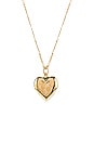 view 1 of 2 The Lover Locket Necklace in Gold