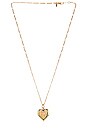 view 2 of 2 The Lover Locket Necklace in Gold