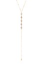 view 2 of 2 ОЖЕРЕЛЬЕ В ФОРМЕ ЛАССО LASSO in Gold