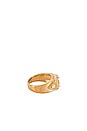 view 2 of 3 The Cassandra Ring in Gold