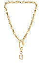view 1 of 2 The Maive Necklace in Gold