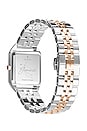 view 2 of 2 Geminus Watch in Strawberry Quartz & Pearl