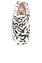 view 4 of 6 x Sandy Liang Classic Slip-On Platform in Paws & True White