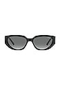 view 1 of 3 GAFAS DE SOL in Black & Grey Gradient