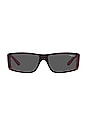 view 1 of 3 x REVOLVE x Hailey Bieber Vo5442s in Black & Pink